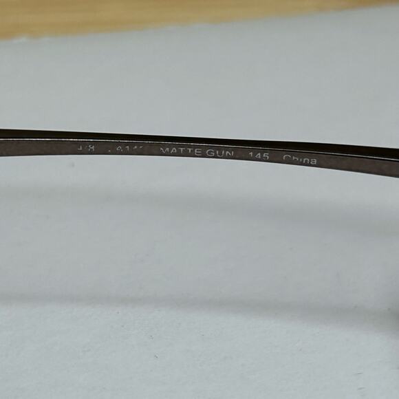 Joseph Abboud Eyeglasses Matte Gun Frames 145 Flex Hinges Women Full Rim - Picture 9 of 13